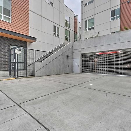 Stylish Townhome In Ballard Seattle Exterior photo