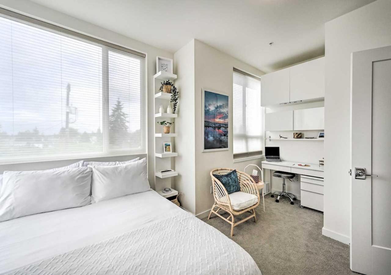Stylish Townhome In Ballard Seattle Exterior photo